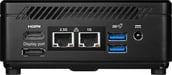 MSI Cubi 5 12M-088XIT Intel® Core? i5 i5-1235U 8GB DDR4-SDRAM 512GB SSD Mini PC Nero