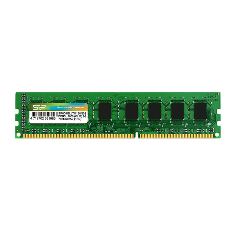 Silicon Power SP004GLLTU160N02 module de mémoire 4 Go 1 x 4 Go DDR3L 1600 MHz Neuf