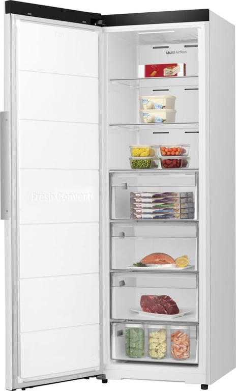 Hisense FT3K310SEWE Congélateur vertical Pose libre 312 - vue 4
