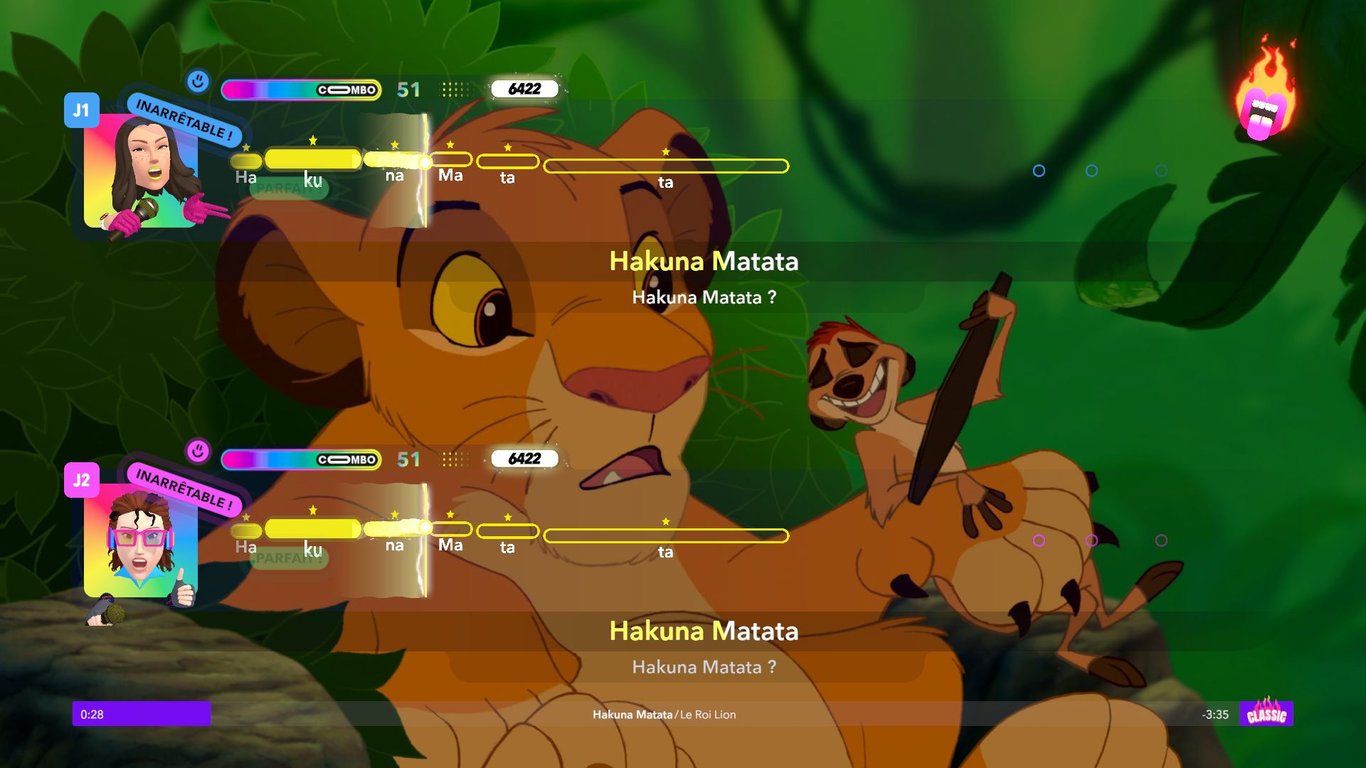 Let' Sing 2025 - vue 6