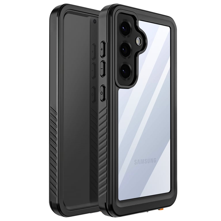Coque Redpepper Étanche IP68 Pour IPhone 16 Pro Max - Intégrale Noir - Neuf