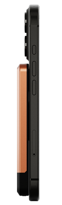 Cygnett MagSlim 5000 mAh Recharge sans fil Couleur cerise Neuf - vue 2