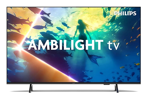 Philips 43PUS8010 43? 4K Ambilight Smart TV Dolby Atmos Titan OS Neuf