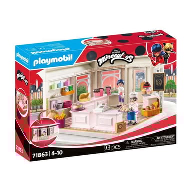 Playmobil 71863 - Miraculous: Pasteleria Francesa