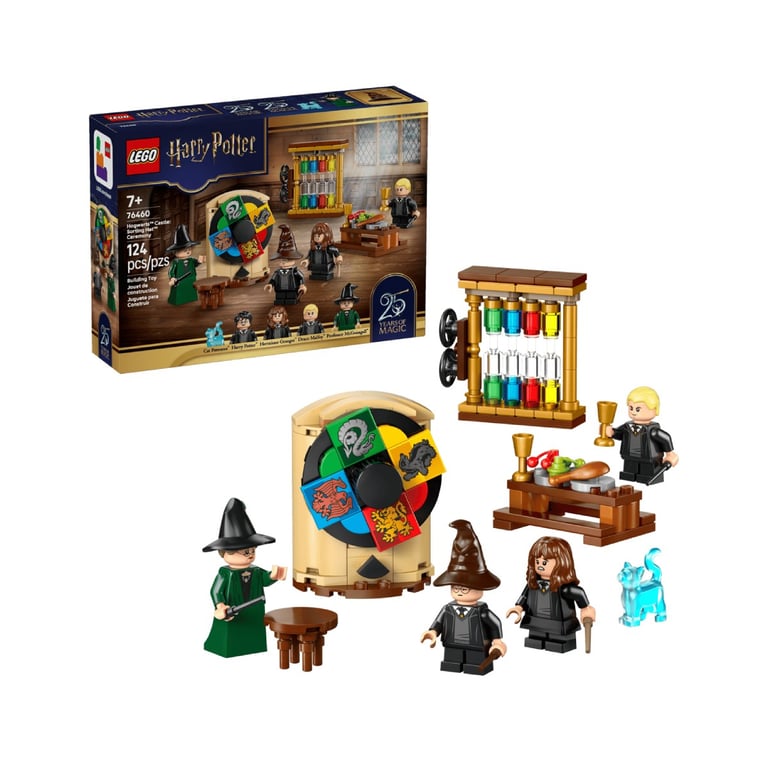 LEGO Harry Potter Le château de Poudlard : la cérémonie du Choixpeau magique 76460 - vue 3