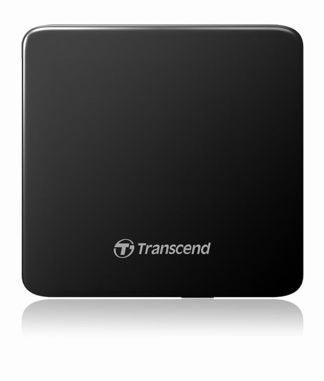 Transcend TS8XDVDS-K lecteur de disques optiques DVD±R/RW Noir