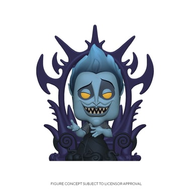 FUNKO Pop Deluxe: Villains- Hades On Throne
