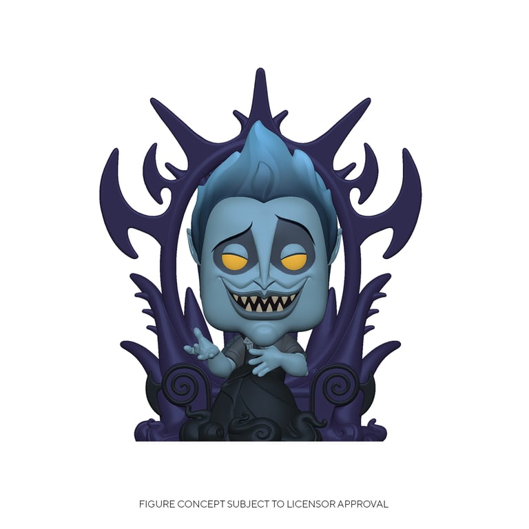 FUNKO Pop Deluxe: Villains Hades On Throne Neuf