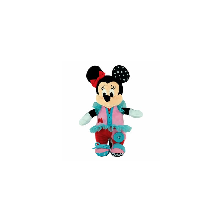 Peluche Clementoni 17860 – Peluche Montessori Baby Minnie, Développement de Motricité - vue 3