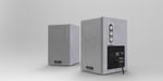 Empire Media EMSP.WB64WHITE altoparlante 2 vie Bianco Con filo 64 W