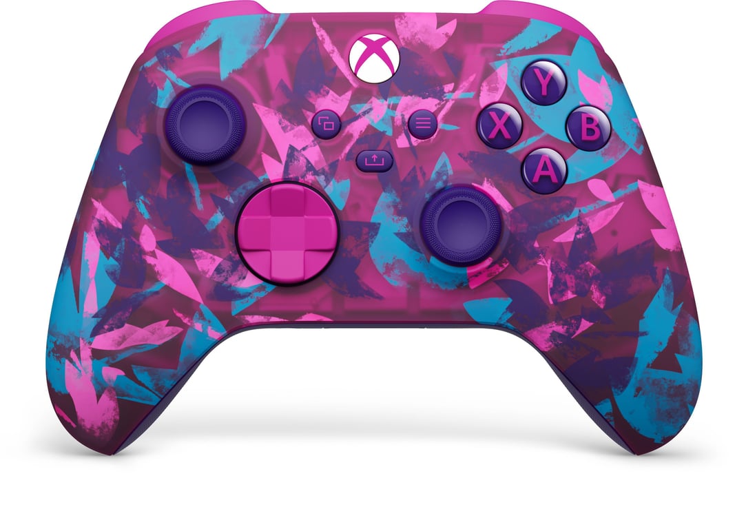 Manette Xbox sans-fil - Edition spéciale Heart Breaker - Rose - Neuf