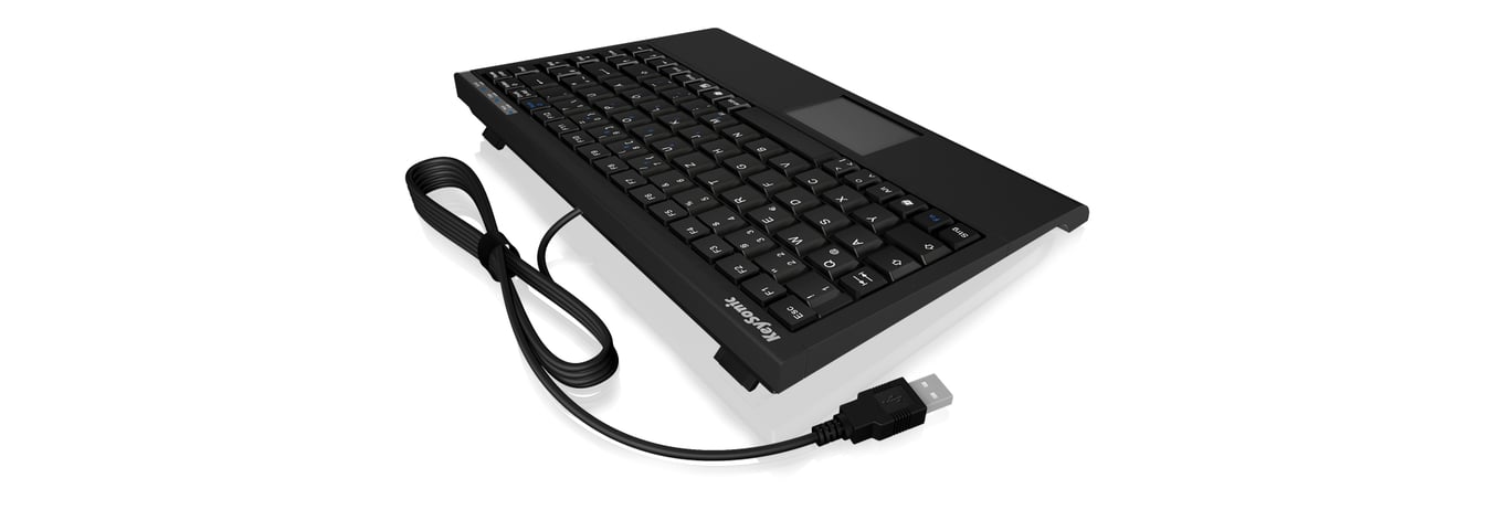 KeySonic ACK + US clavier Bureau USB QWERTY Anglais américain Neuf - vue 3