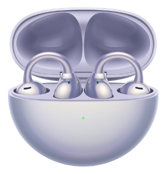 Cuffie wireless Huawei FreeClip, viola