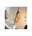 Whites LED-Lampe Filament Amber G125 E27 (ersetzt 50 Watt)
