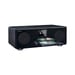 Radio DAB+ et FM Bluetooth avec Lecteur CD MP3 Noir