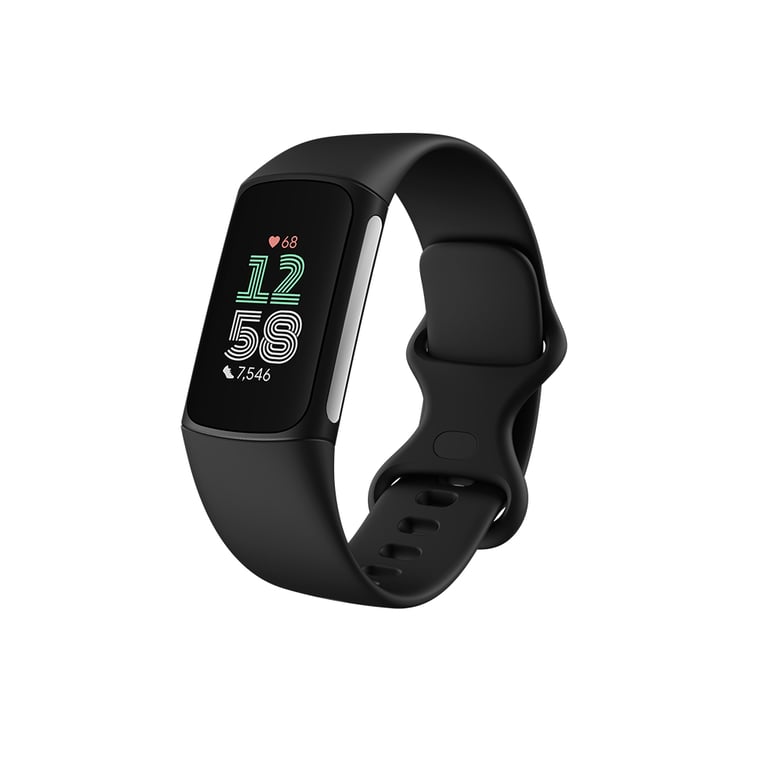 Fitbit Charge 6 AMOLED Pulsera de actividad Negro