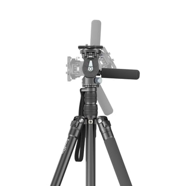 SmallRig 4307 trépied Action-cam (caméras sportives) 3 pieds Noir