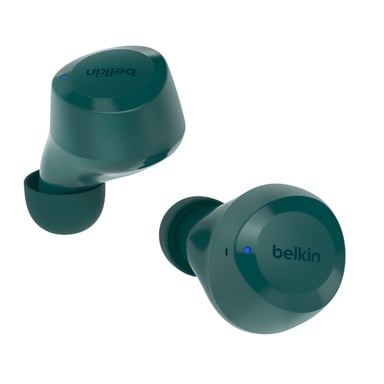 Belkin SoundForm Bolt Auricolare senza fili per chiamate/musica/sport/blu per tutti i giorni