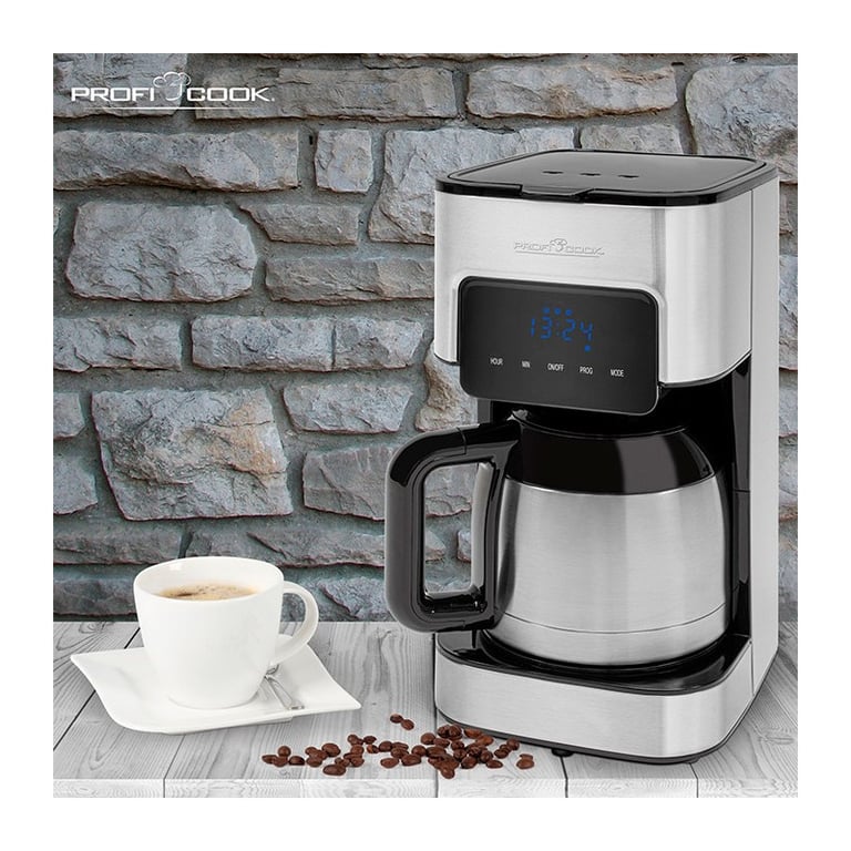 Cafetière thermos 8 10 tasses Proficook PC KA 1191 - vue 4