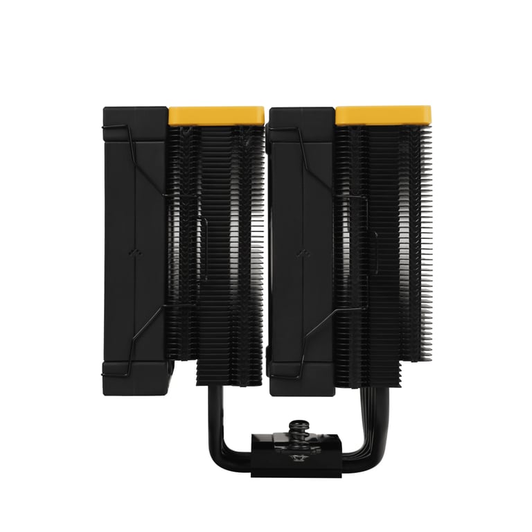DeepCool AK620 Zero Zoria Processeur Refroidisseur d'air 12 cm Jaune 1 pièce Neuf - vue 2