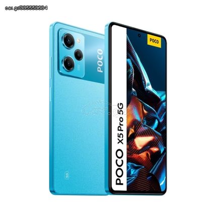 Xiaomi Poco X5 Pro (5G) 128 Go, Bleu, débloqué