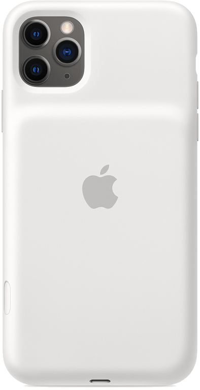 Apple MWVQ2ZM/A coque de protection pour téléphones portables 16,5 cm (6.5 ) Housse Blanc