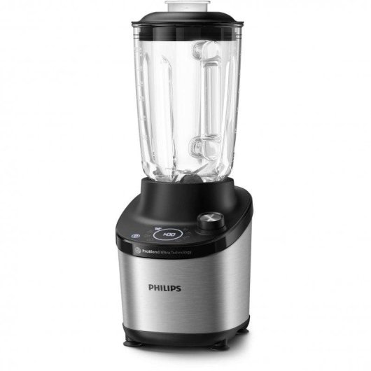 Blender Philips HR3760/00 1500W 2L Noir/Métallique - Neuf