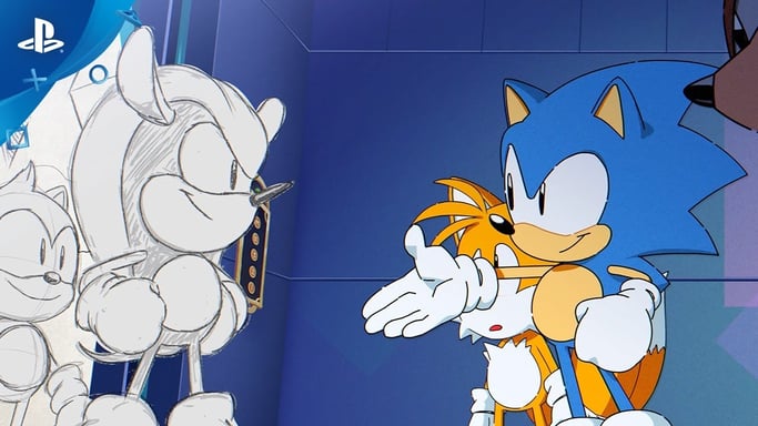 Sony Sonic Mania Plus, PS4 Standard+DLC PlayStation 4