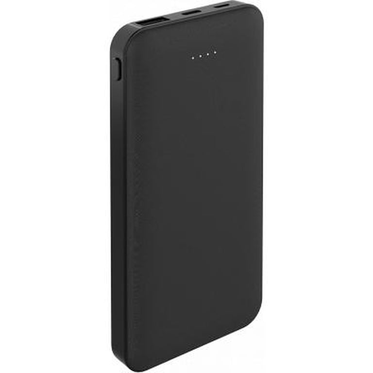 Bigben Power Bank BBC PB20000mAh - 2 USB-A + 1 USB-C, Cavo Tipo-C Incluso, Batteria Esterna Portatile