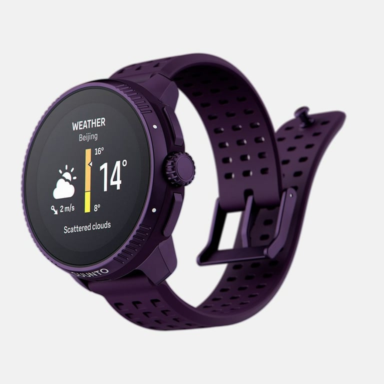 Suunto Race 3,63 cm (1.43 ) AMOLED 49 mm Numérique 466 x 466 pixels Écran tactile Violet GPS (satellite) - Neuf
