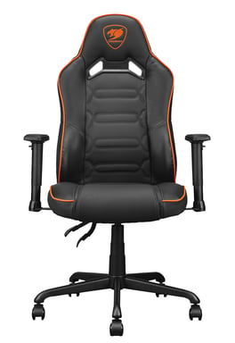 COUGAR Gaming 3MFSLORB.0001 silla para videojuegos Silla para videojuegos de PC Asiento acolchado Negro, Naranja