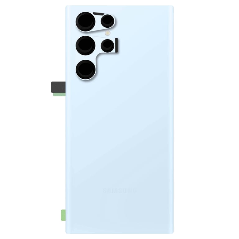 Cache Batterie Samsung Galaxy S22 Ultra Originale Samsung ciel Neuf - vue 2