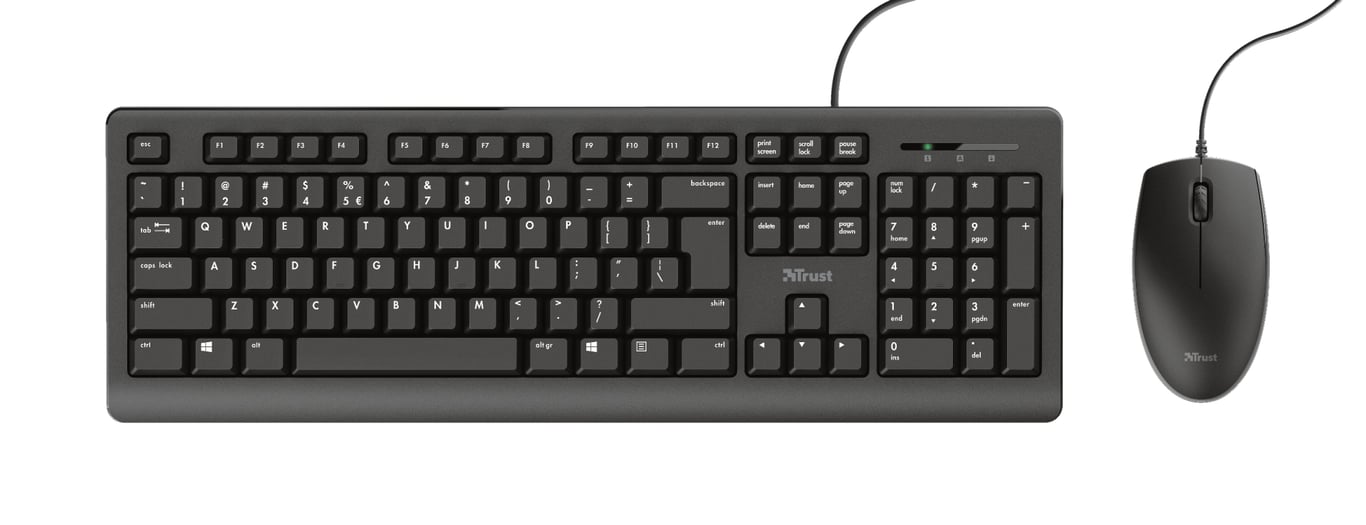 Trust Primo clavier incluse Universel USB AZERTY Belge Neuf
