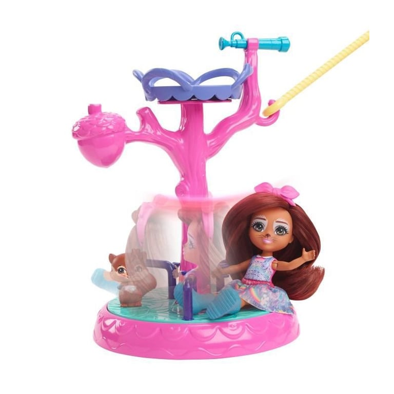 ENCHANTIMALS - Aire De Jeux - Poupée - 4 ans et + - Neuf