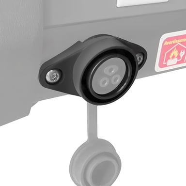 Minimotors Soporte de Carga para Scooter Dualtron Togo Original Negro