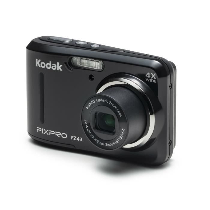 Kodak Pixpro FZ43 - vue 2