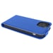 Coque pour Apple iPhone 13 PRO en BLEU CÉLESTE Housse de protection Étui au design flip en similicuir lisse