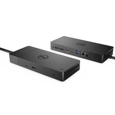 DELL WD19DC Alámbrico USB 3.2 Gen 1 (3.1 Gen 1) Type-C Negro