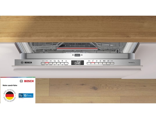 BOSCH Lave vaisselle Tout intégrable 60 cm 14 couverts 40 dB SMV6ZCX10E - vue 7