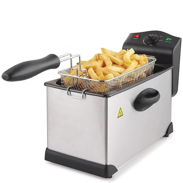Friteuse 3L 2000W Royaltyline EFT2000L - Neuf