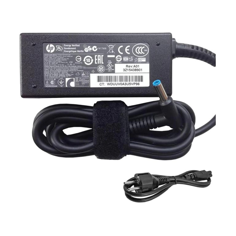 Chargeur HP H6Y88AA 45W Adaptateur secteur intelligent - Excellent état Comme neuf - Hewlett-Packard reconditionné disponible sur Pixmania