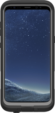 Lifeproof Fre Coque Waterproof pour Samsung Galaxy S8+, Asphalte Noir