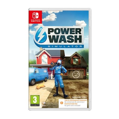 Simulatore PowerWash Codice in Scatola Nintendo Switch
