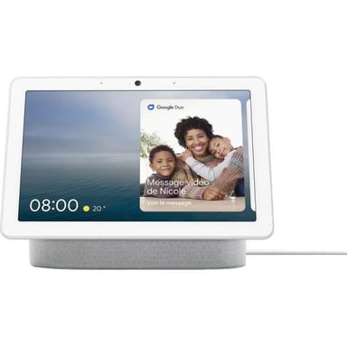 Google Nest Hub Max Gris clair