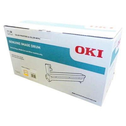 Tambour d'impression laser jaune original Oki ES5432 ES5442 ES5473 30000 pages - vue 2