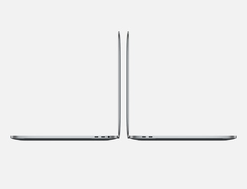 Portátil Apple MacBook Pro 39,1 cm (15,4'') Intel® Core™ i7 16 GB DDR4-SDRAM 512 GB SSD AMD Radeon Pro 560X Wi-Fi 5 (802.11ac) macOS Mojave Gris