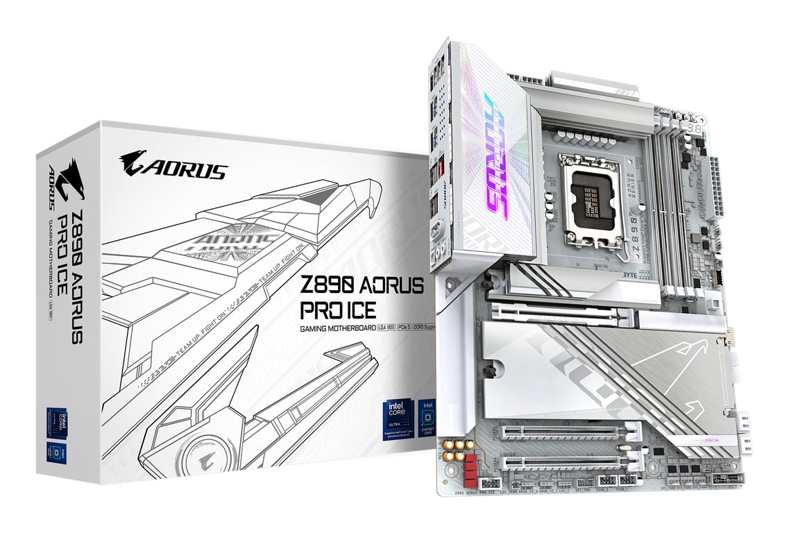 Gigabyte Z890 AORUS PRO ICE