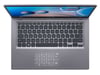 ASUS X415EANS-EB1376W i3-1115G4 Ordinateur portable 35,6 cm (14'') Full HD Intel® Core™ i3 8 Go DDR4-SDRAM 256 Go SSD Wi-Fi 5 (802.11ac) Windows 11 Home Gris