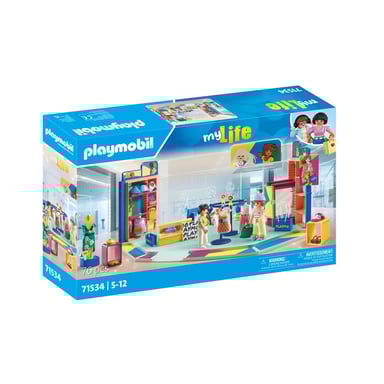 Tienda de Ropa PLAYMOBIL: Compras de Moda y Aventura