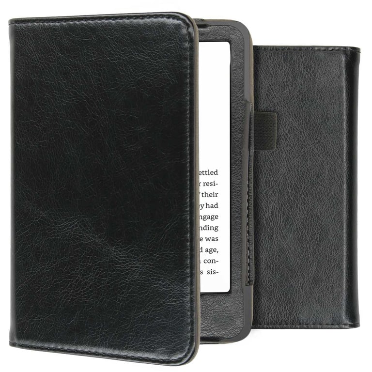 imoshion Étui de liseuse portefeuille en cuir végan pour Amazon Kindle 2024 / Amazon Kindle 2022 11th gen Dorée Neuf - vue 7